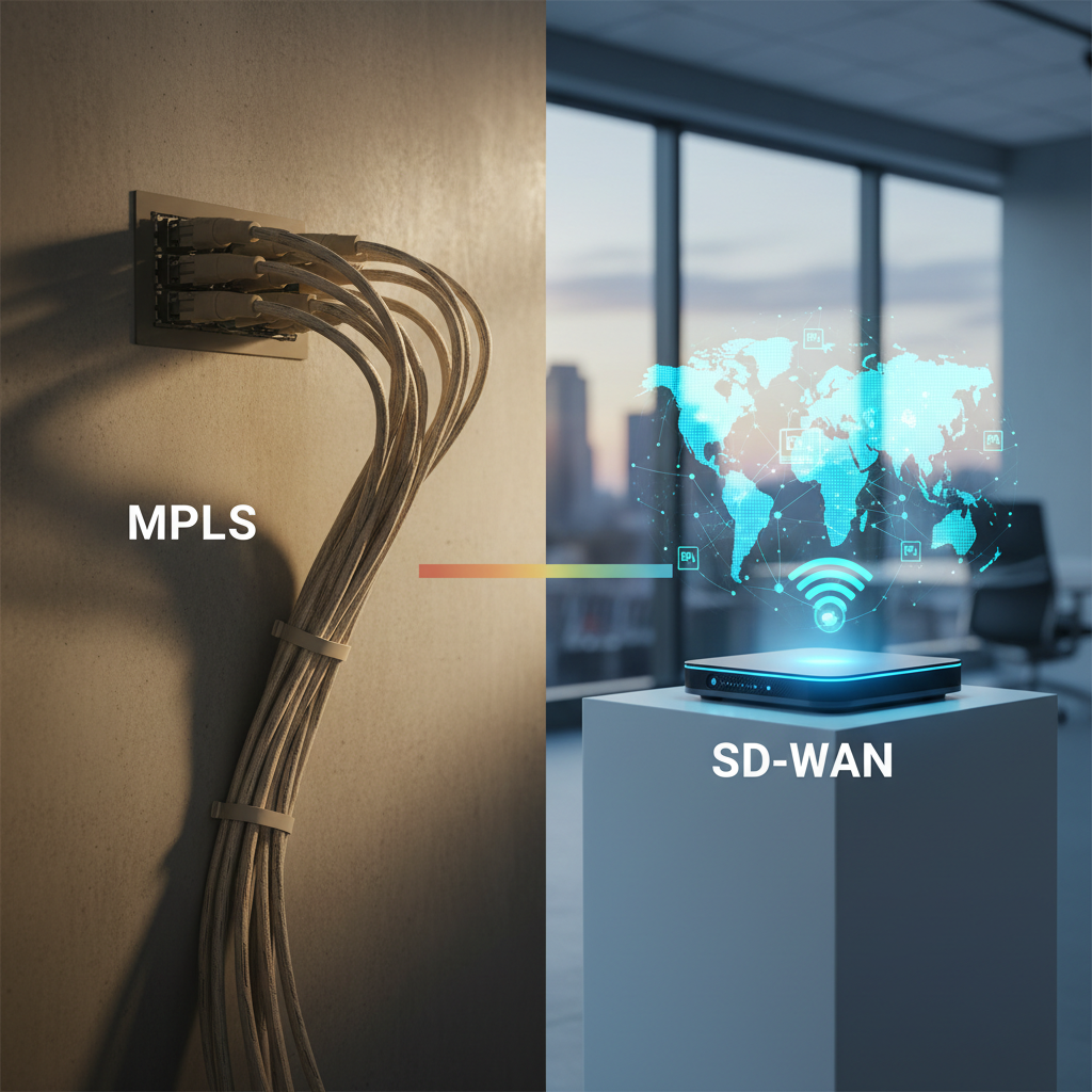 SD-WAN vs MPLS