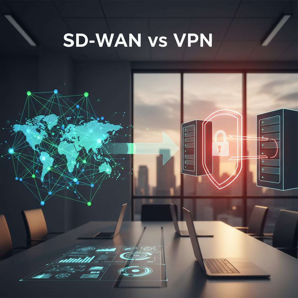 SD-WAN vs VPN
