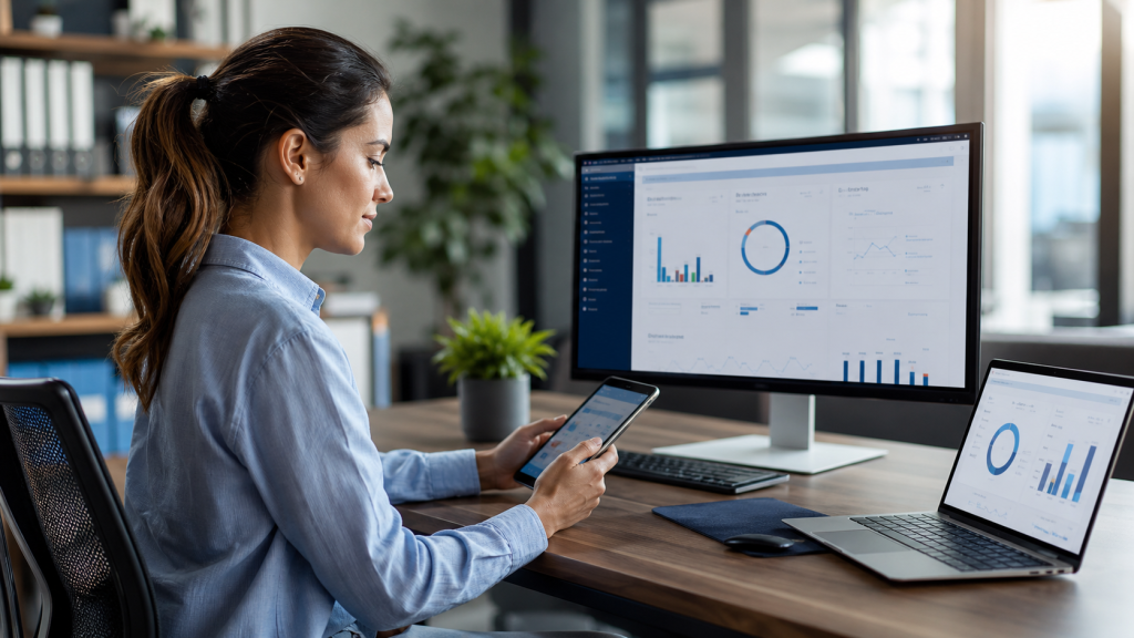 gestão de desktop e dispositivos móveis
